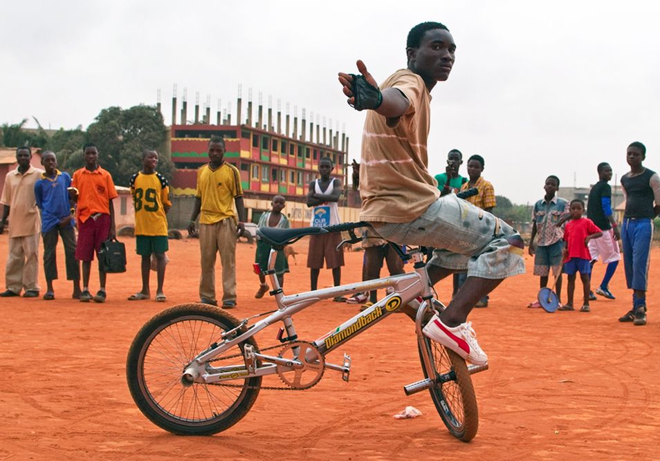 Ποδηλασία και τέχνη γίνονται και πάλι ένα στην Αθήνα