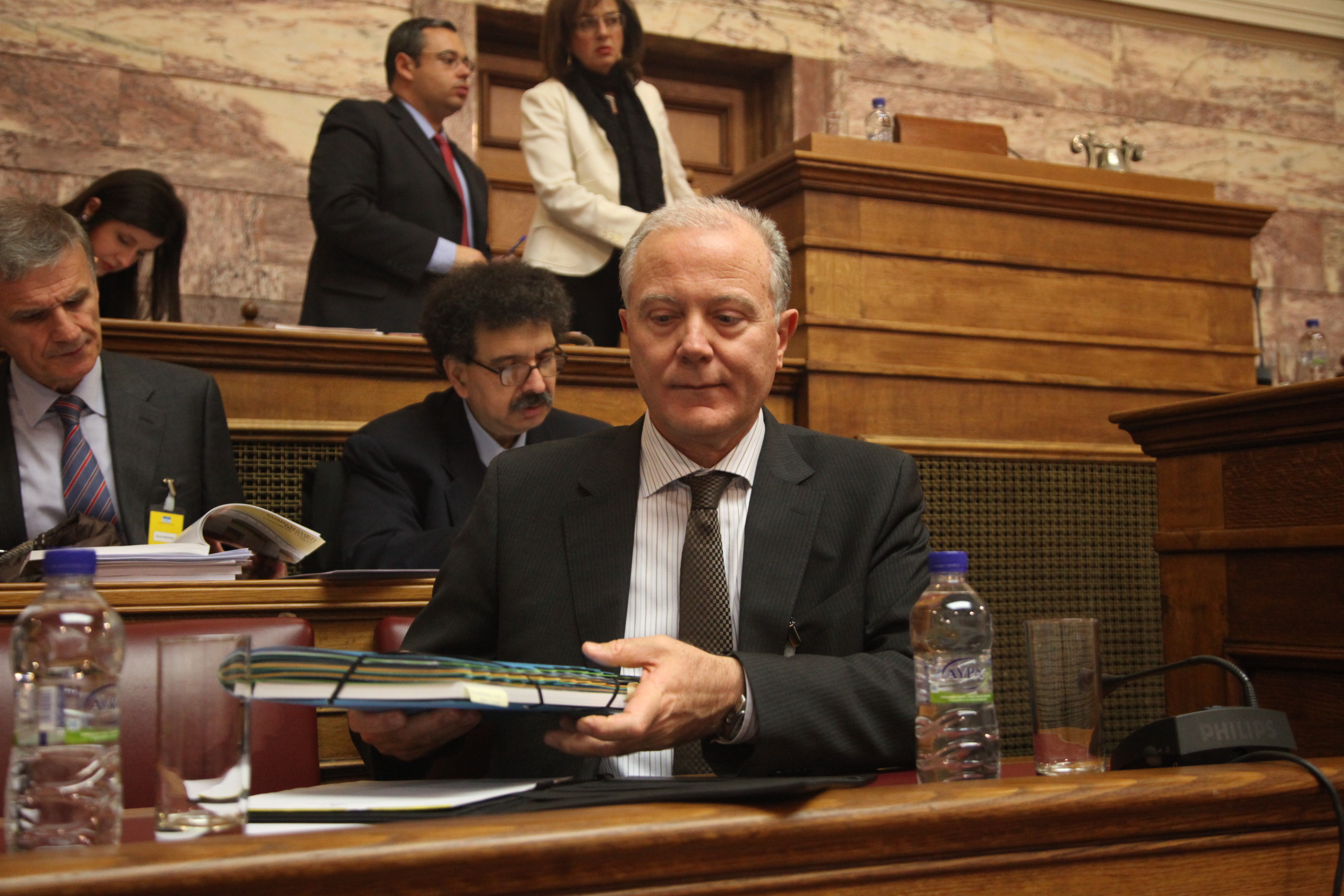 Γ. Προβόπουλος: «Εφαρμογή του Μνημονίου και στρατηγική ανασυγκρότησης της χώρας»