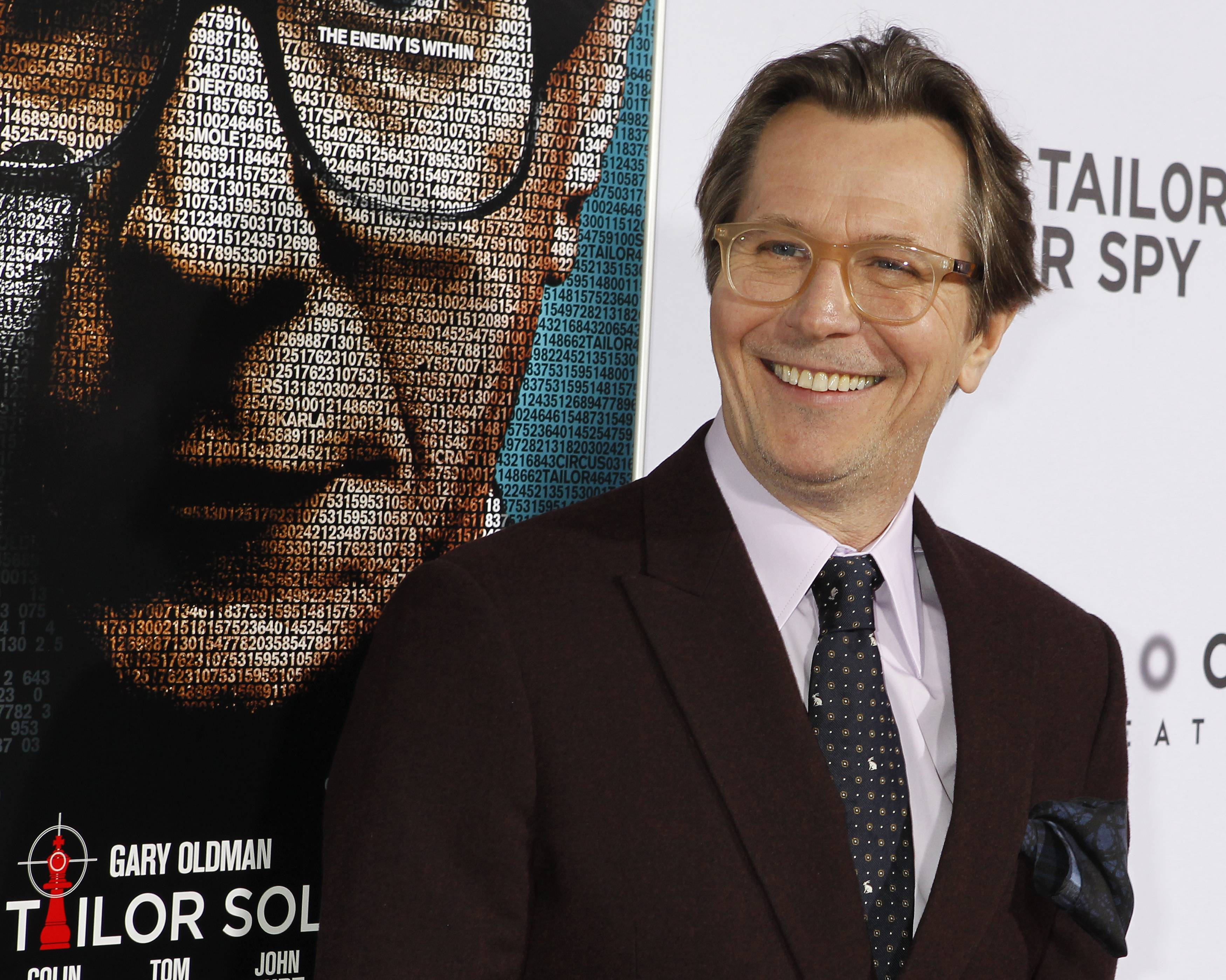 Τιμητική διάκριση για τον Γκάρι Όλντμαν