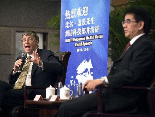 Συνεργασία δισεκατομμυρίων με την Κίνα ετοιμάζει ο Μπιλ Γκέιτς