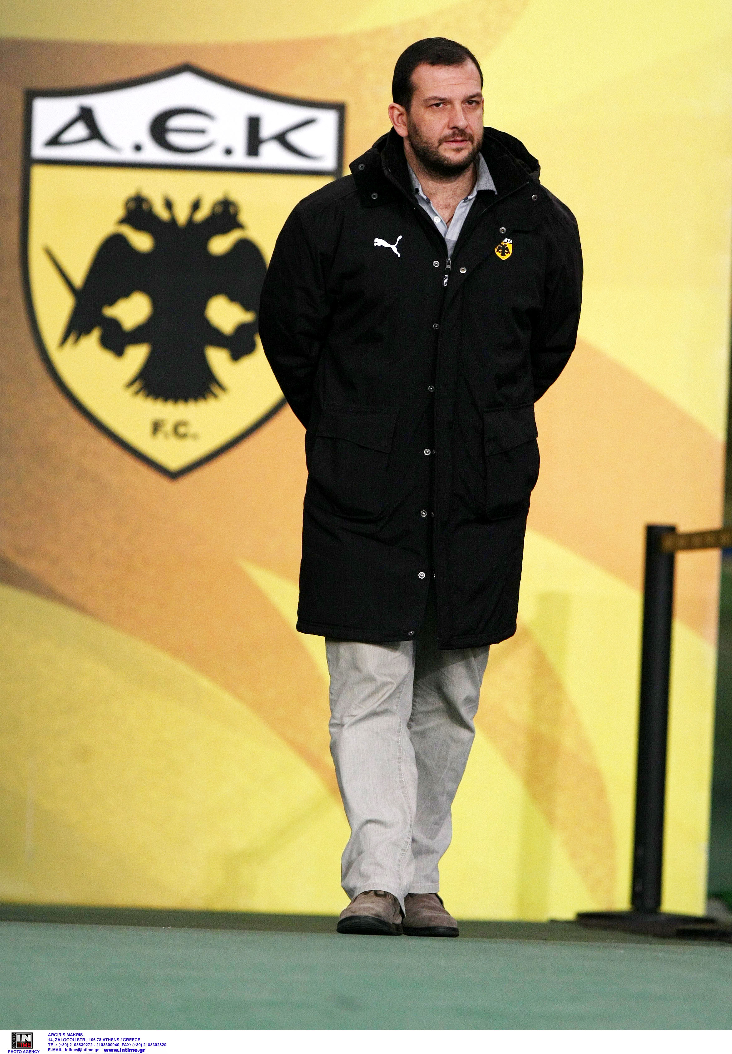 ΑΕΚ: Ο Αδαμίδης δέκτης αρνητικών μηνυμάτων για τον Ξενιάδη