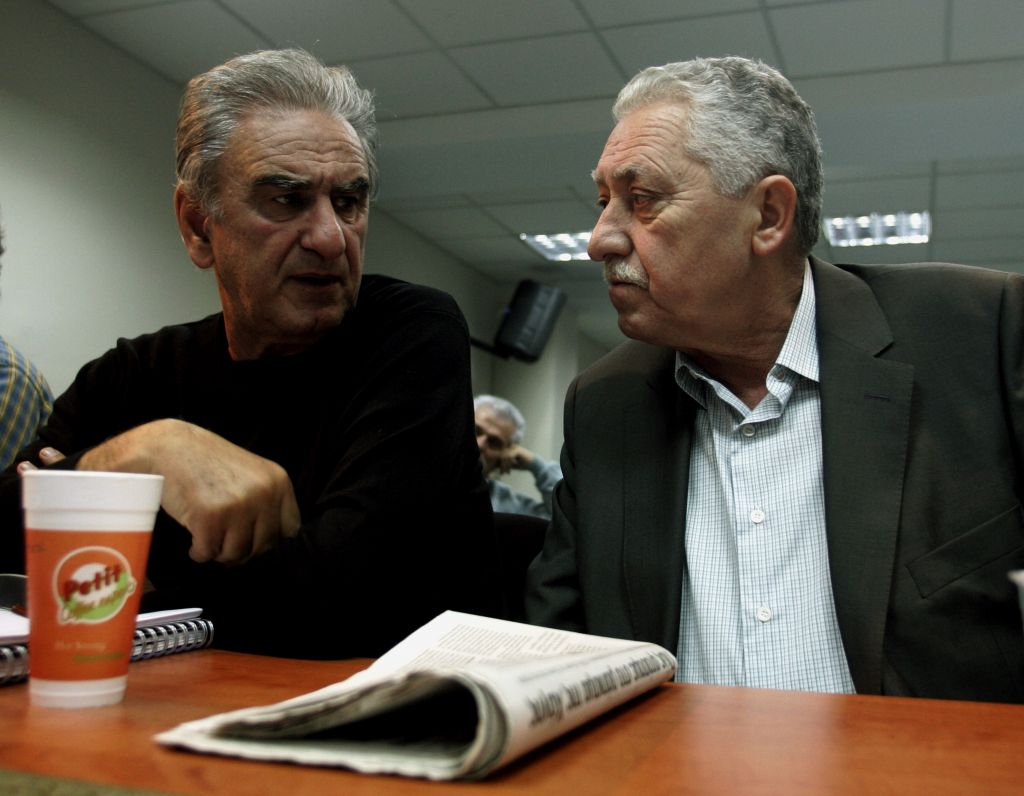 Ολες οι λίστες της Δημοκρατικής Αριστεράς