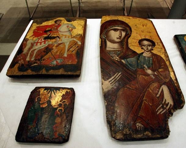 Εξι κλεμμένες εικόνες της Ηπείρου στο Βυζαντινό Μουσείο από την Ολλανδία