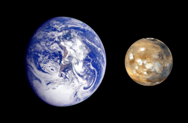 Ο Άρης είναι πιο «φιλόξενος» από τη Γη!