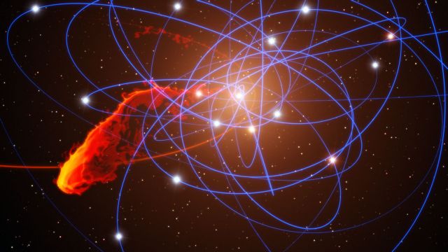 Νέφος-καμικάζι στη μαύρη τρύπα του Γαλαξία