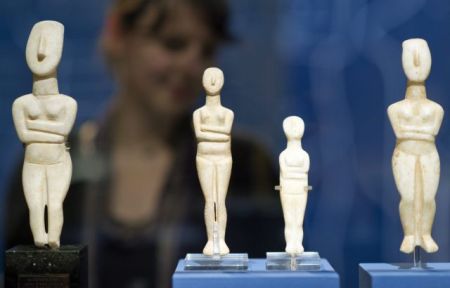 «Ταξίδι στον Κυκλαδικό Πολιτισμό» στον Διεθνή Αερολιμένα Αθηνών