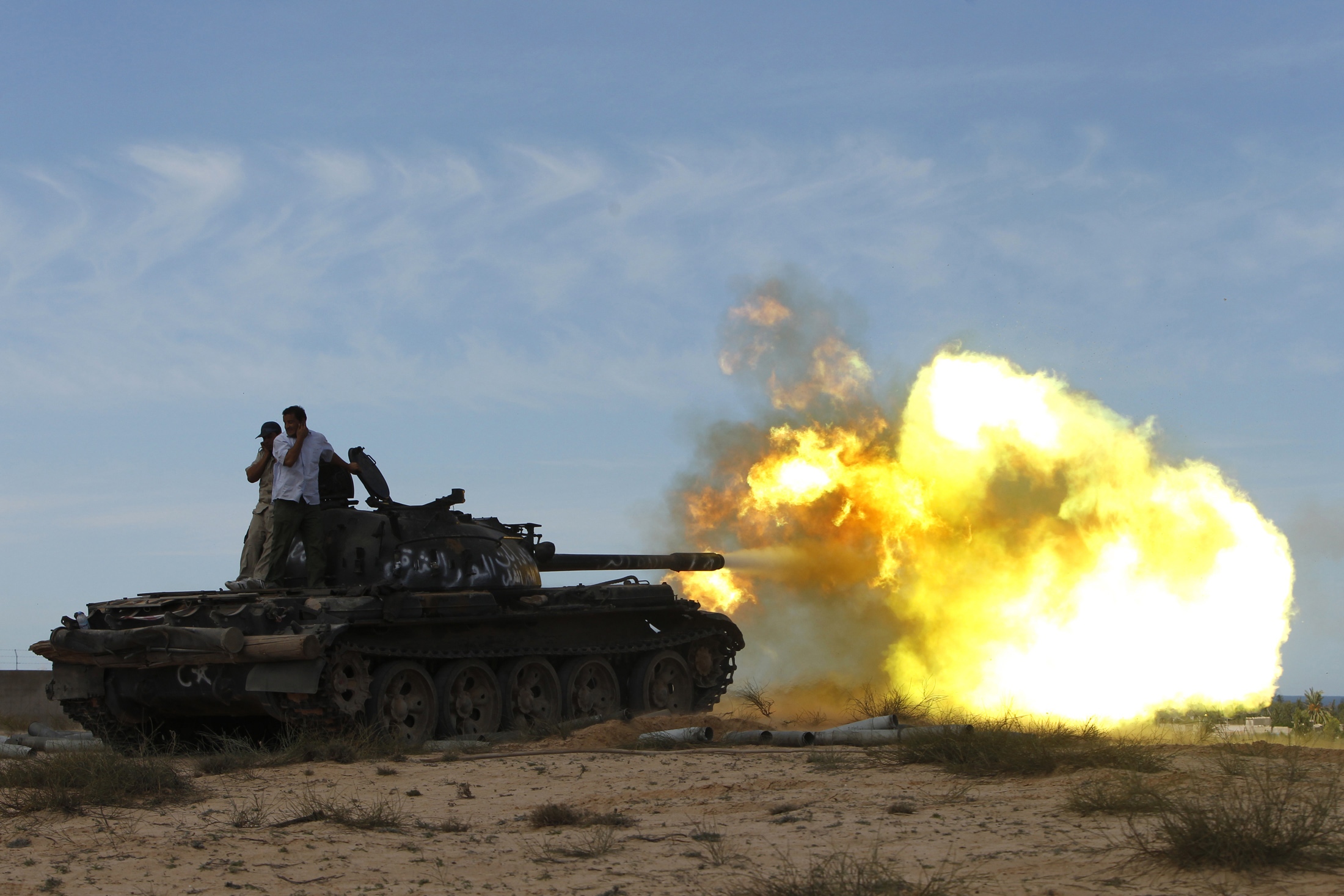 Ανησυχούν τις ΗΠΑ οι συνεχιζόμενες συγκρούσεις στη Λιβύη