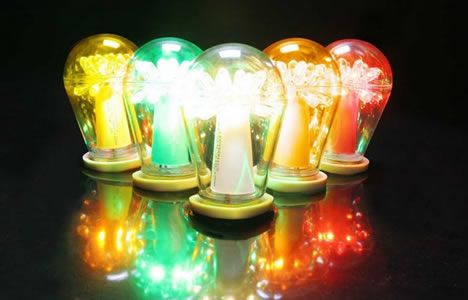 Τα LED υπόσχονται λαμπρό και φθηνότερο φωτισμό