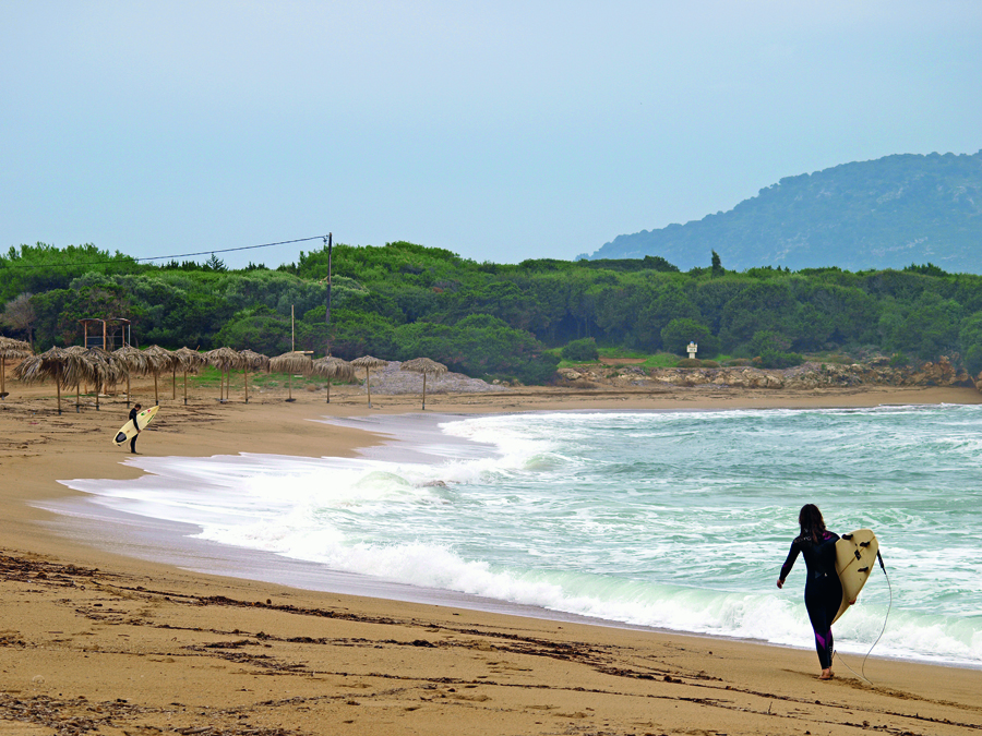 O παράδεισος των κυμάτων