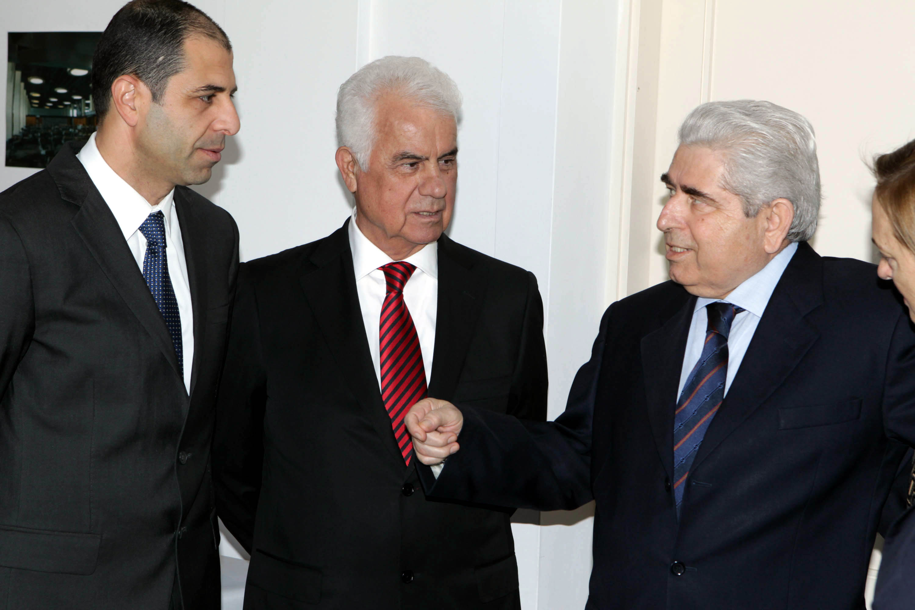 Χριστόφιας: «Περιμένουμε πρόοδο στο Κυπριακό»