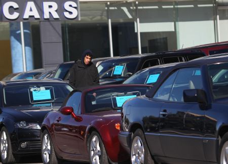 Αυξήθηκαν οι νέες κυκλοφορίες των αυτοκινήτων τον Ιανουάριο