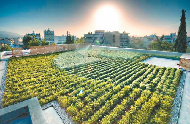 15 million euros for “green rooftops”