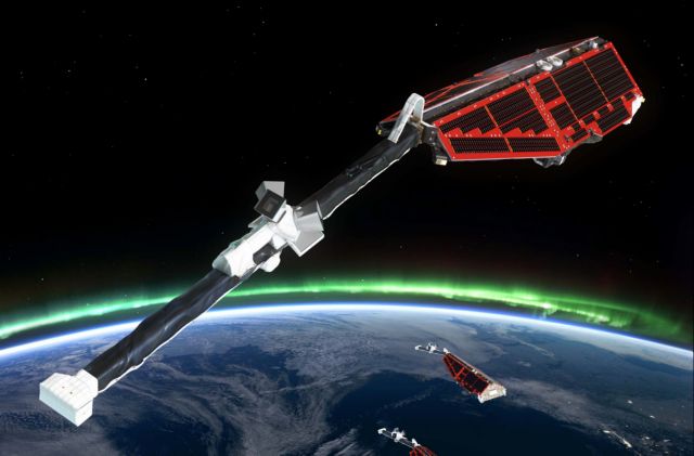 Η αποστολή Swarm θα χαρτογραφήσει το μαγνητικό πεδίο της Γης