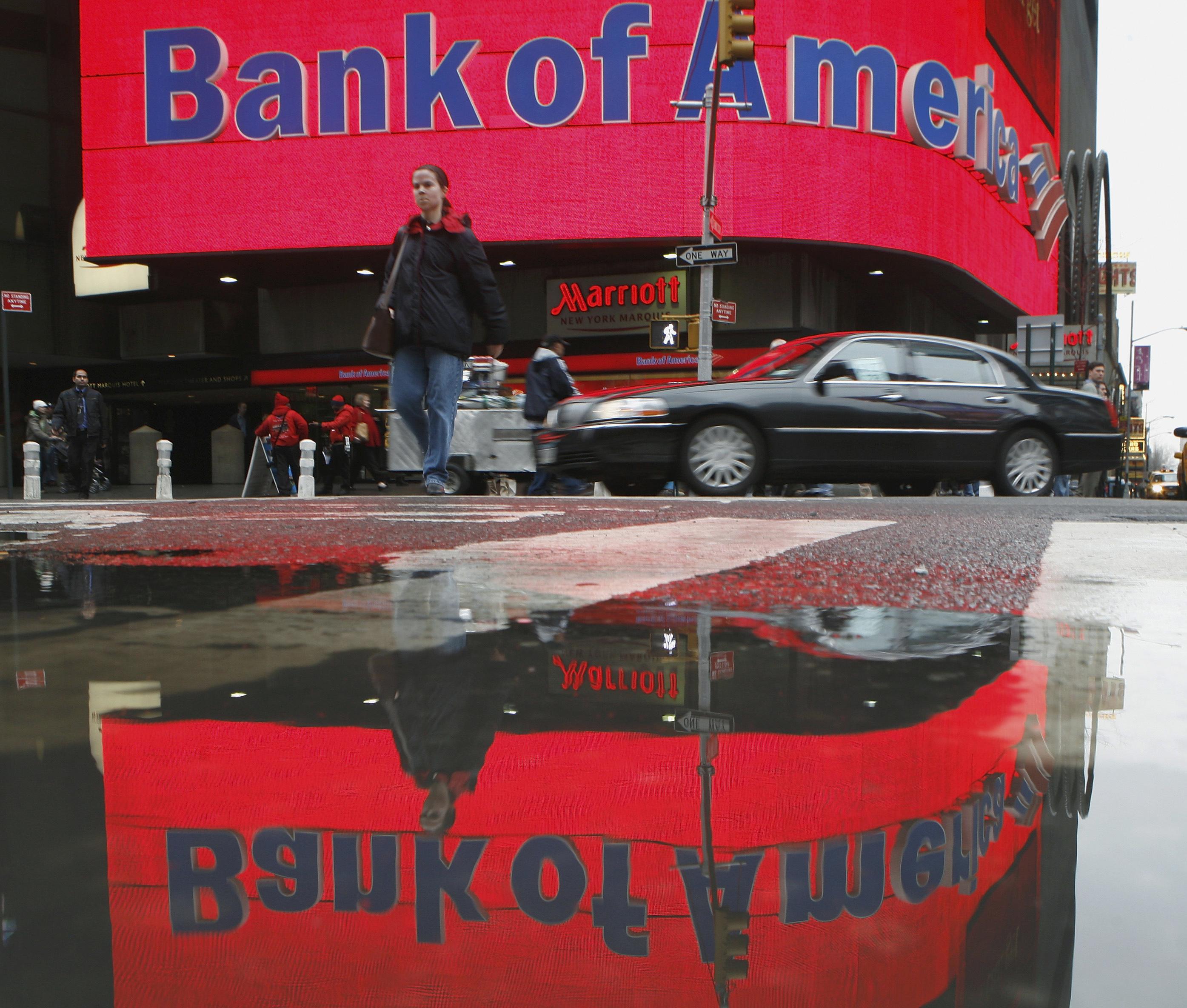 Bank of America: Πρόστιμο 1,27 δισ. δολαρίων για απάτη στα στεγαστικά