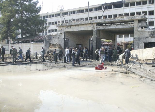 Δεκάδες νεκροί από βομβιστική επίθεση στη Δαμασκό | tovima.gr