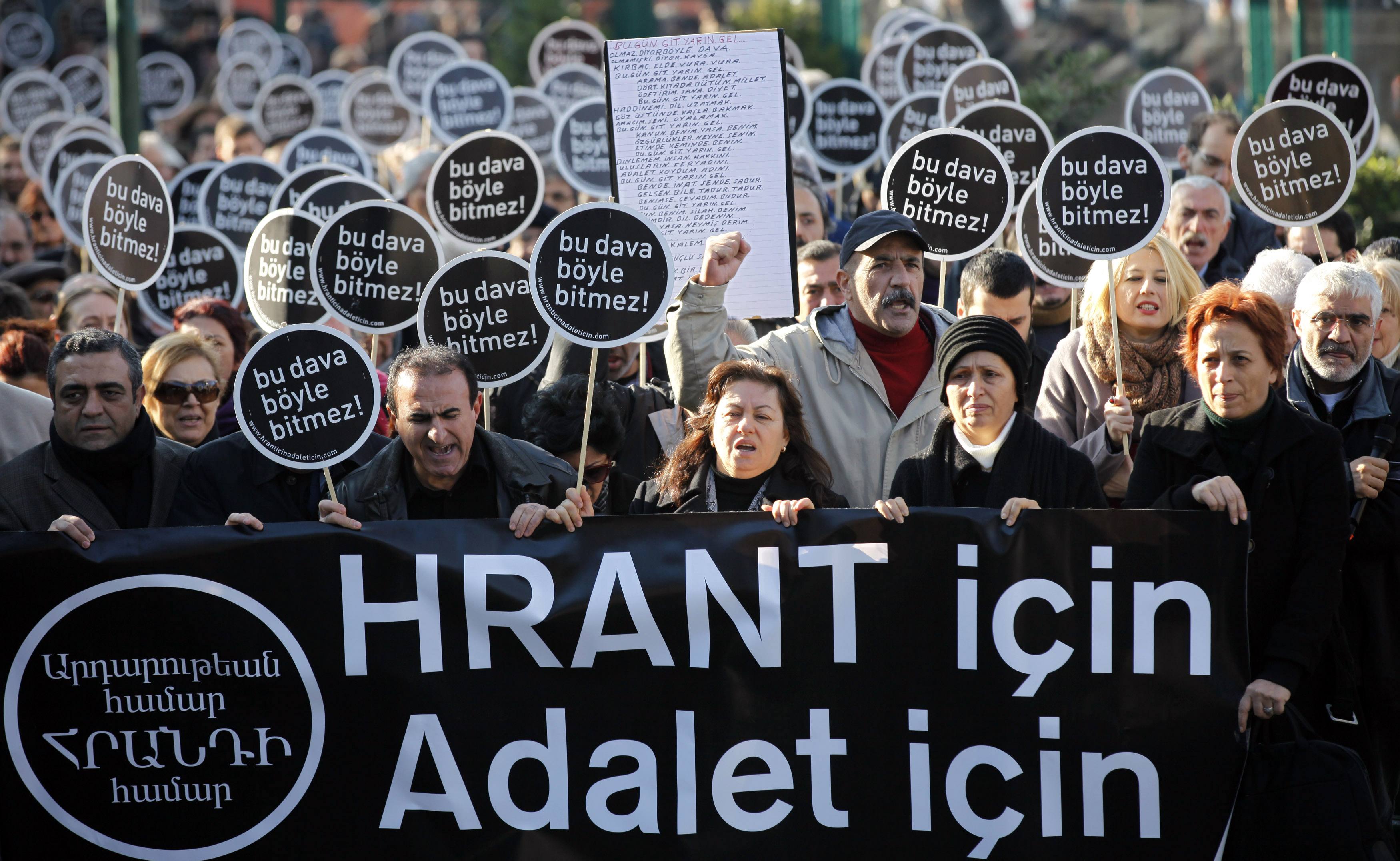 Τουρκία: Νέα σύλληψη για την δολοφονία του δημοσιογράφου Χρ. Ντινκ