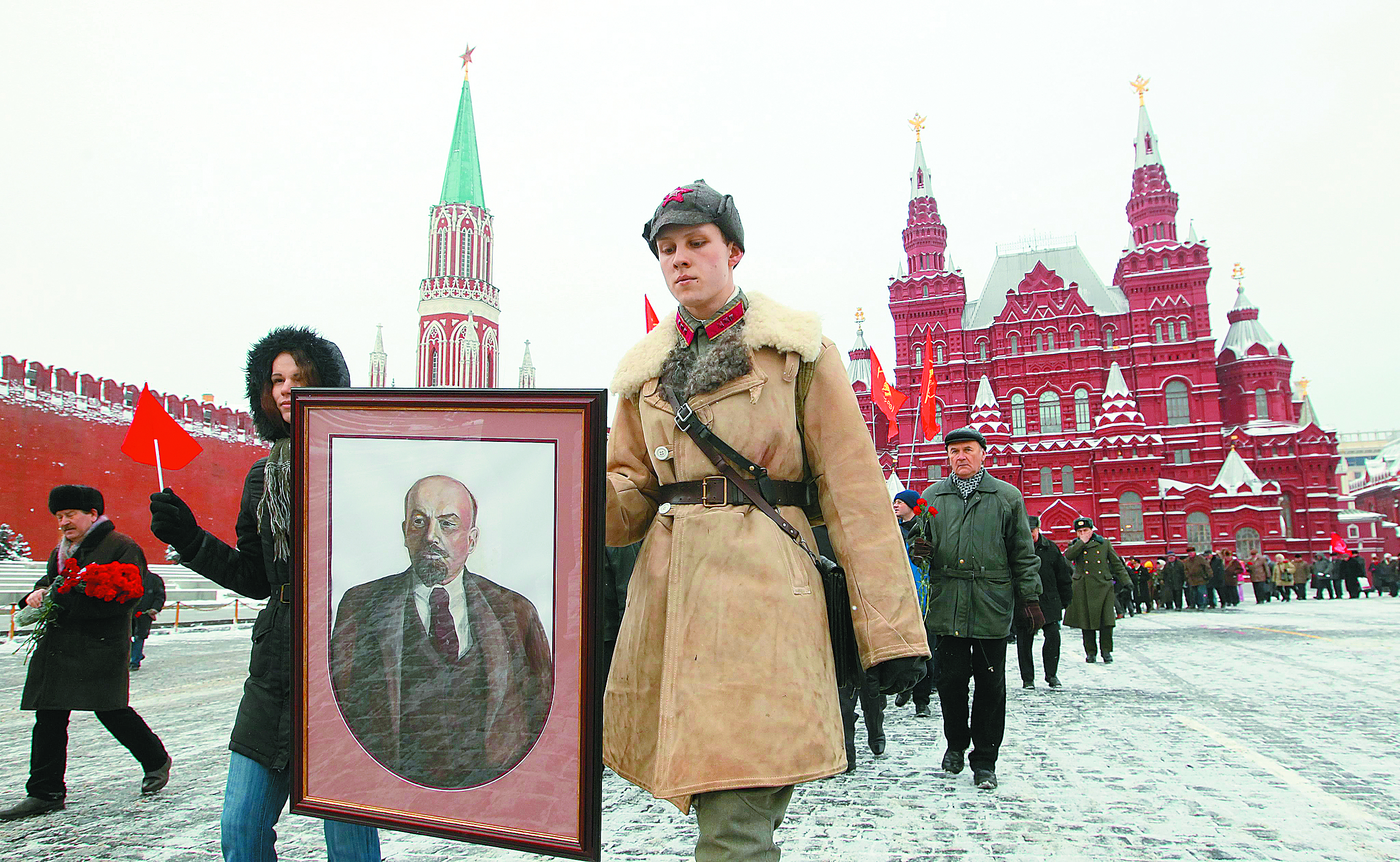 …οι Ρώσοι έµαθαν επισήµως  την εβραϊκή καταγωγή του Λένιν