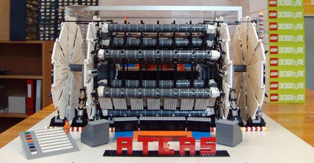 Ο επιταχυντής του CERN από… Lego!