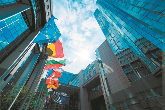 Ο λαβύρινθος των Βρυξελλών