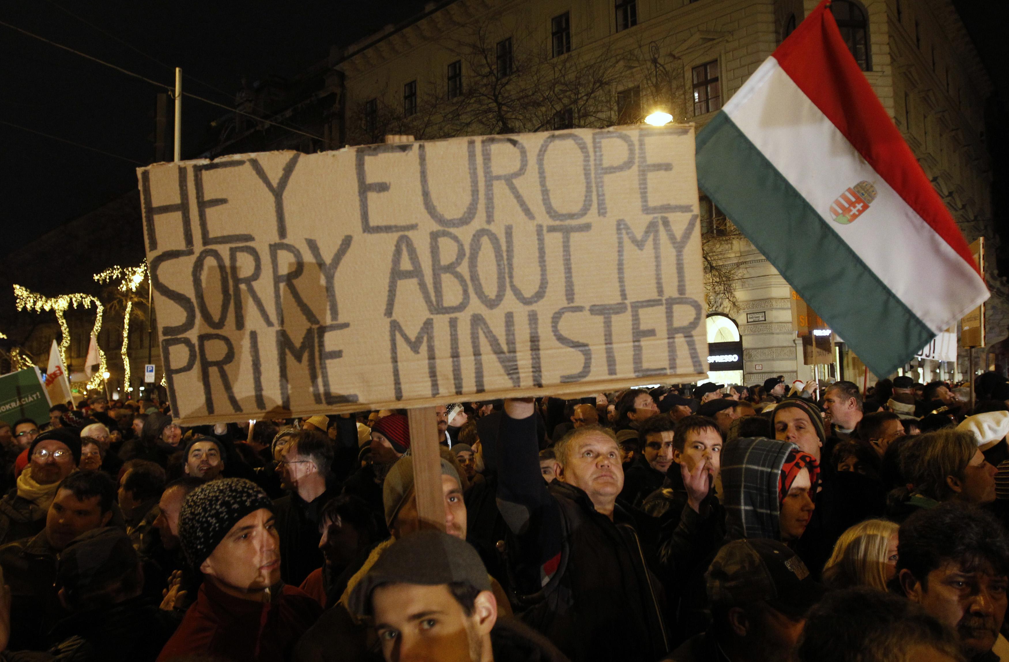 Αλέν Ζιπέ: Υπάρχει πρόβλημα σήμερα στην Ουγγαρία