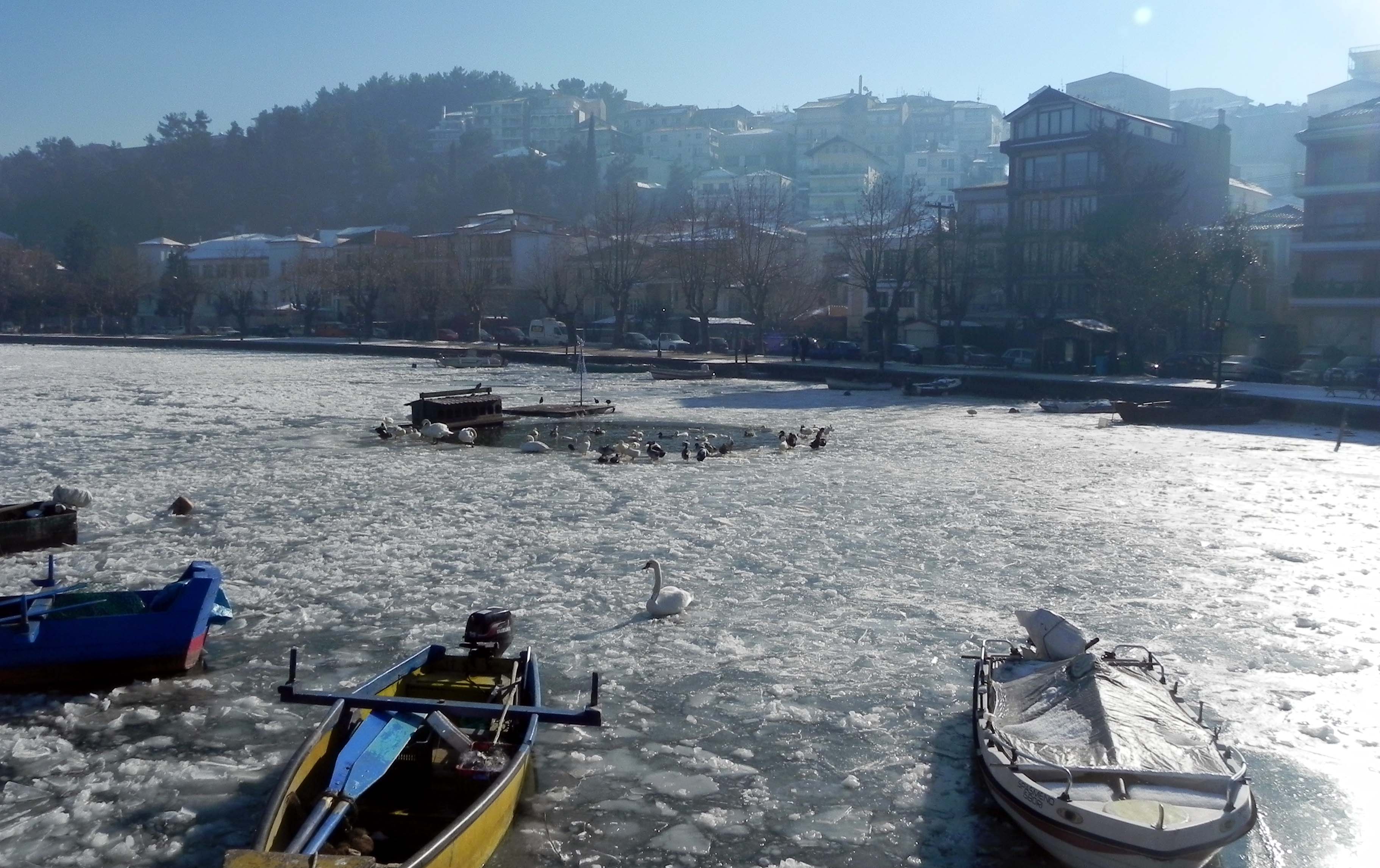 Με κακοκαιρία η φετινή έξοδος των εκδρομέων του Πάσχα