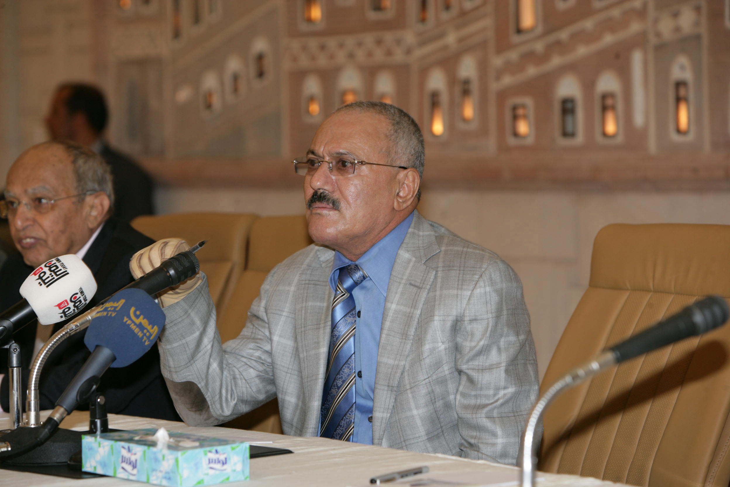Υεμένη: Ακύρωσε το ταξίδι του στις ΗΠΑ ο πρόεδρος Σάλεχ