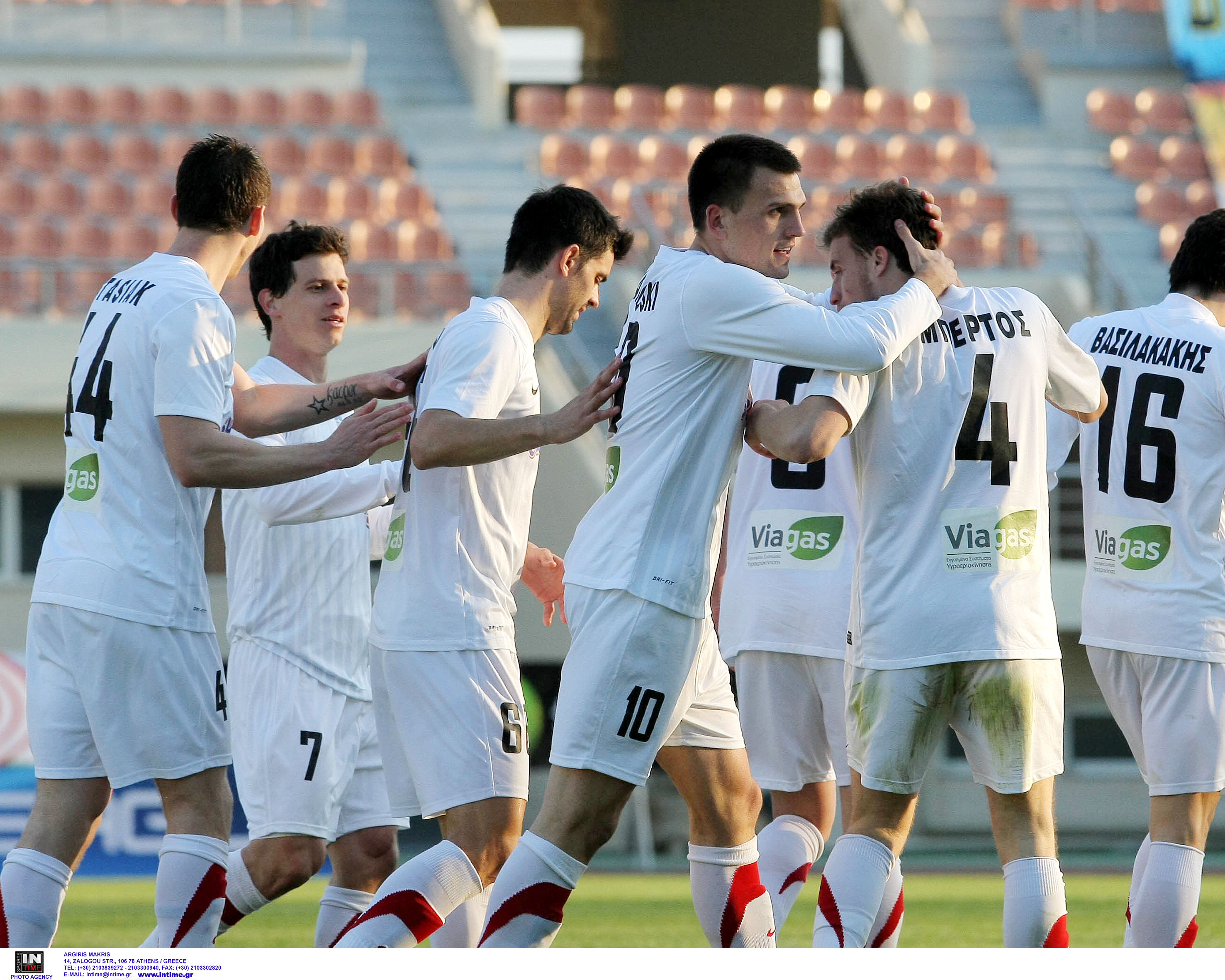 Σημαντική επικράτηση της Ξάνθης στο Ηράκλειο
