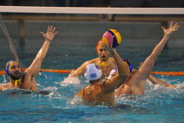 Ήττα της Εθνικής νέων ανδρών του πόλο, αλλά πρόκριση στους «8»