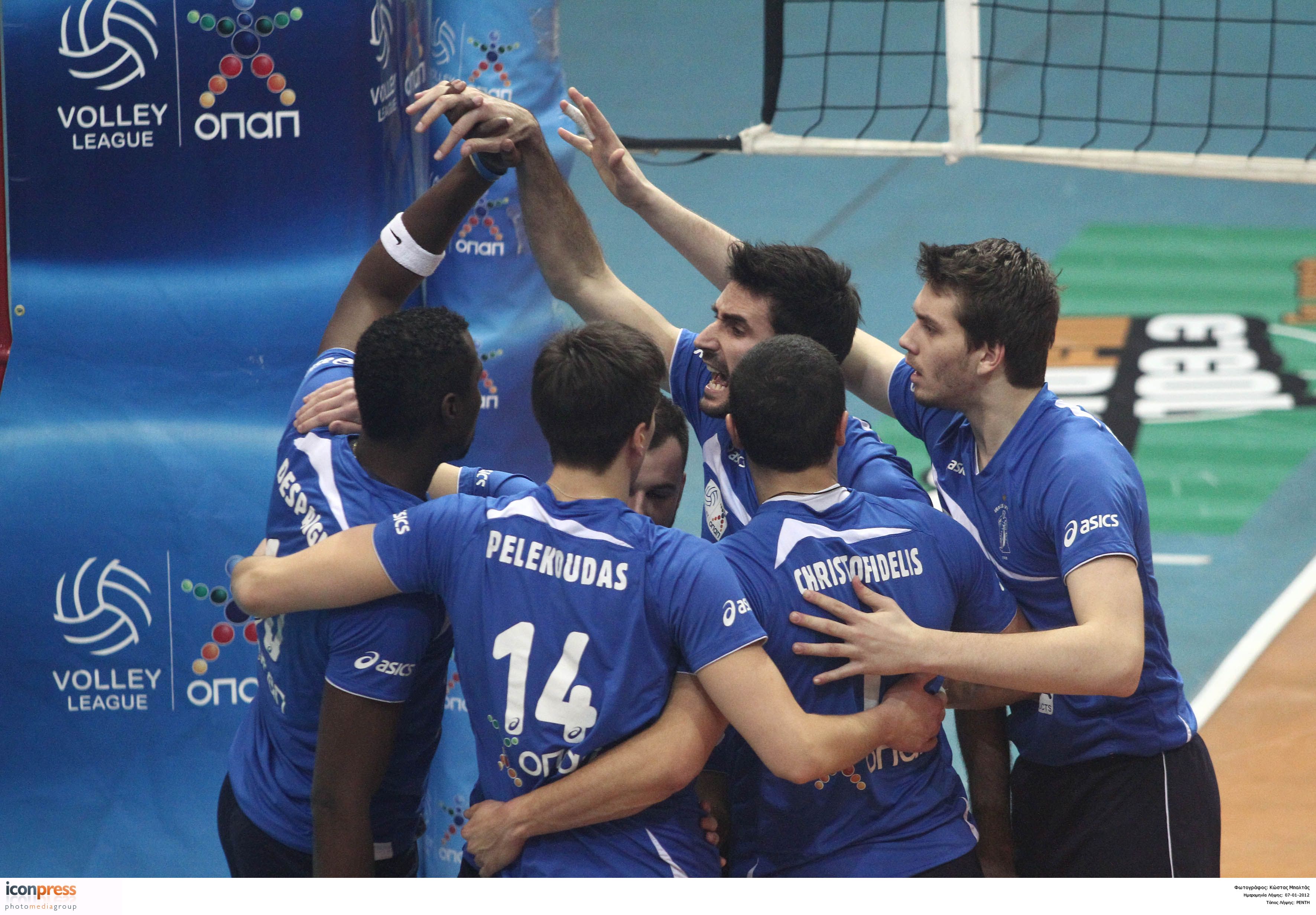 Βόλεϊ: Νέες ευρωπαϊκές προκλήσεις για τρεις