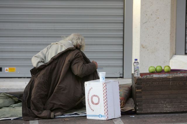Δήμος Αθηναίων: Εκτακτα μέτρα για τους άστεγους λόγω κακοκαιρίας