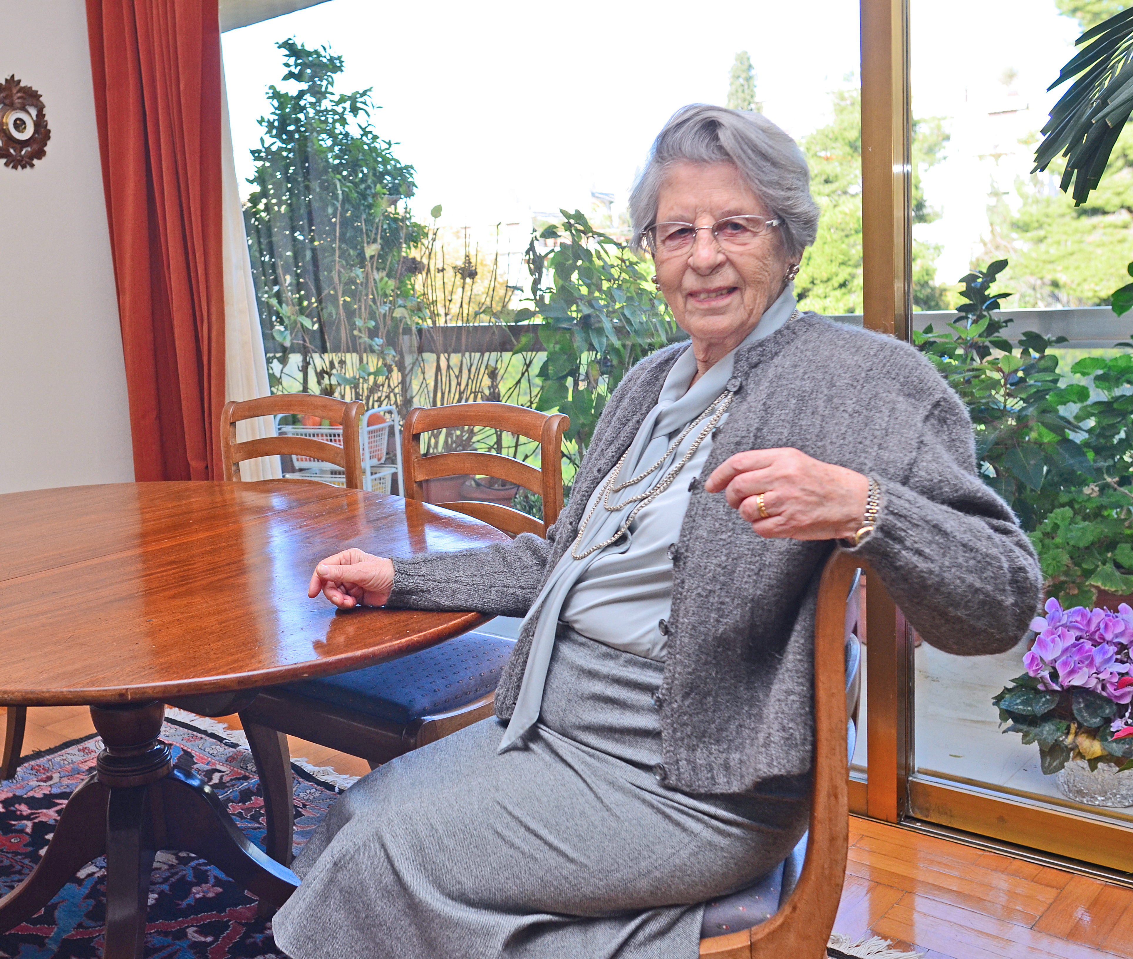 Αθηνά Κακούρη: “Δεν έχουµε ηθική ηγεσία”