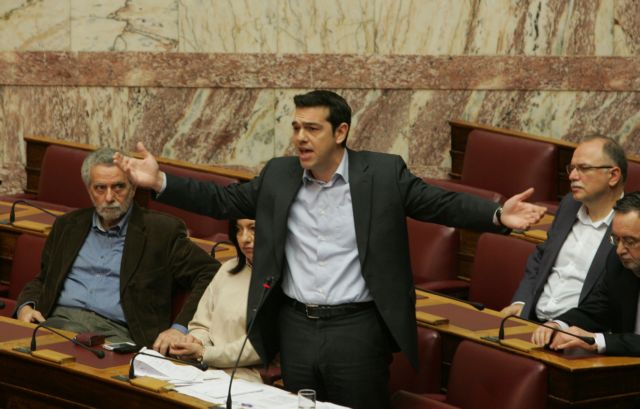 Αλ. Τσίπρας: «Η Ελλάδα πειραματόζωο σκληρών πολιτικών»