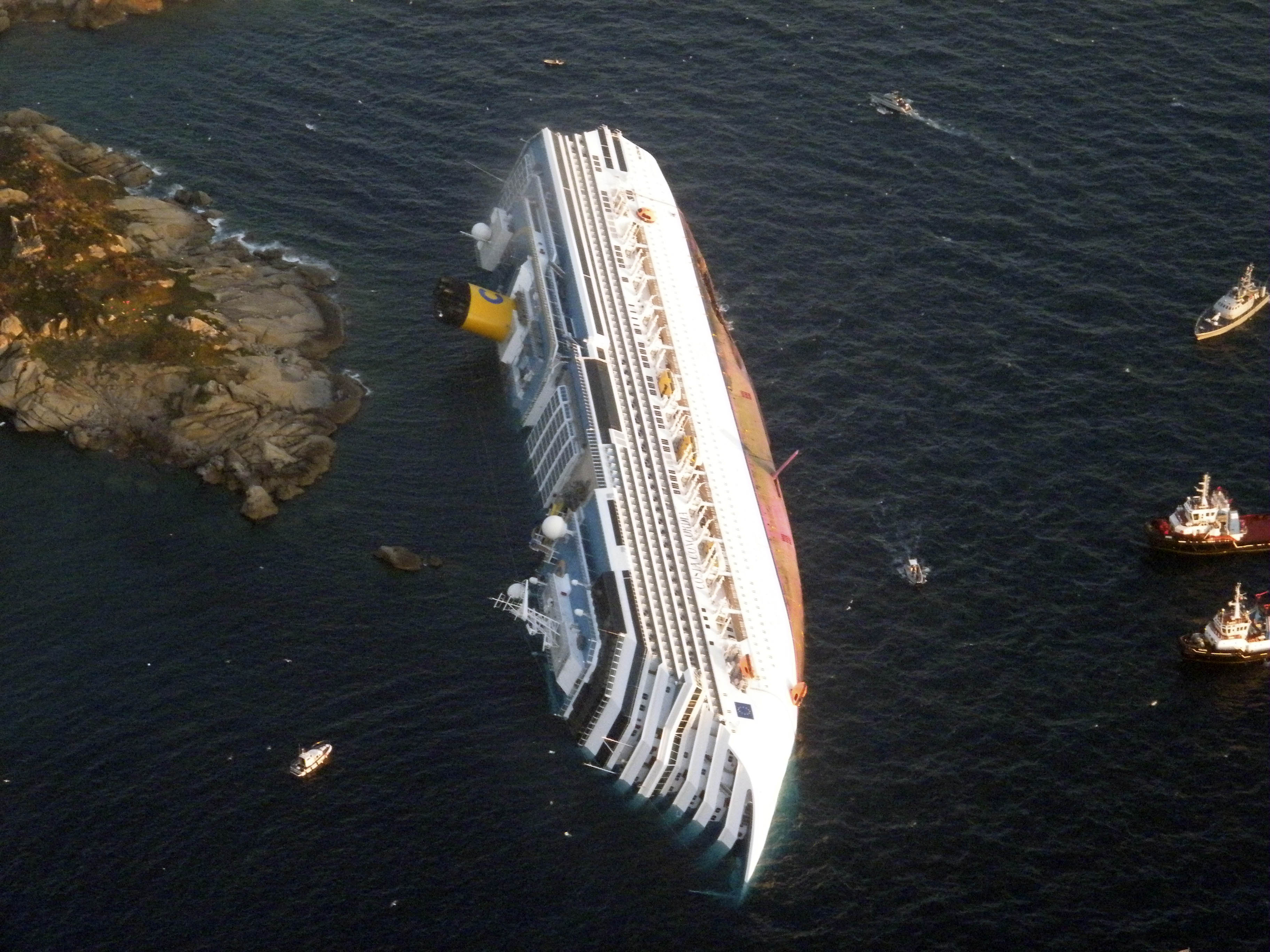 Costa Concordia: Πρόστιμο ενός εκατ. ευρώ για την πλοιοκτήτρια εταιρεία
