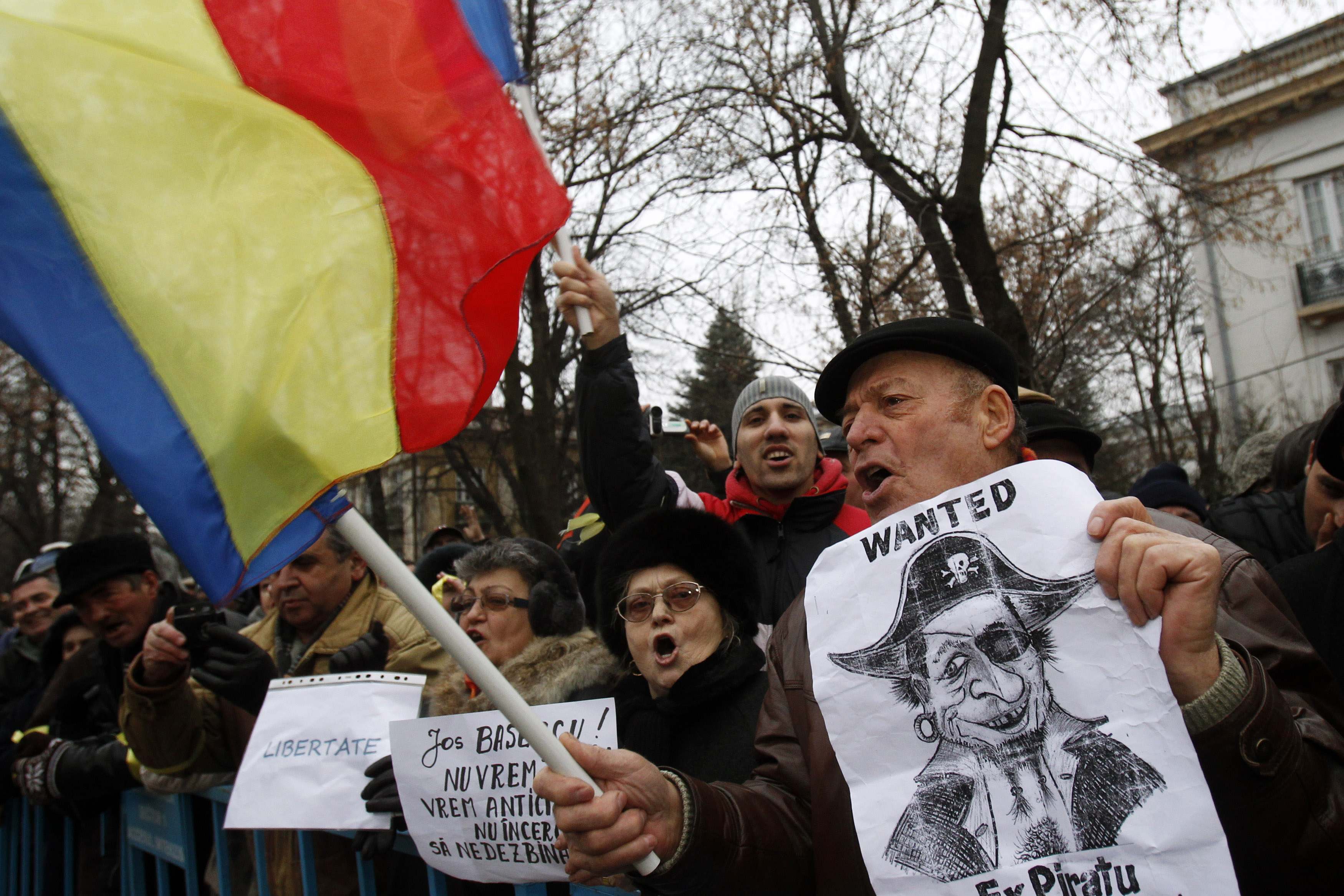 Ρουμανία: 7η μέρα διαδηλώσεων κατά της λιτότητας