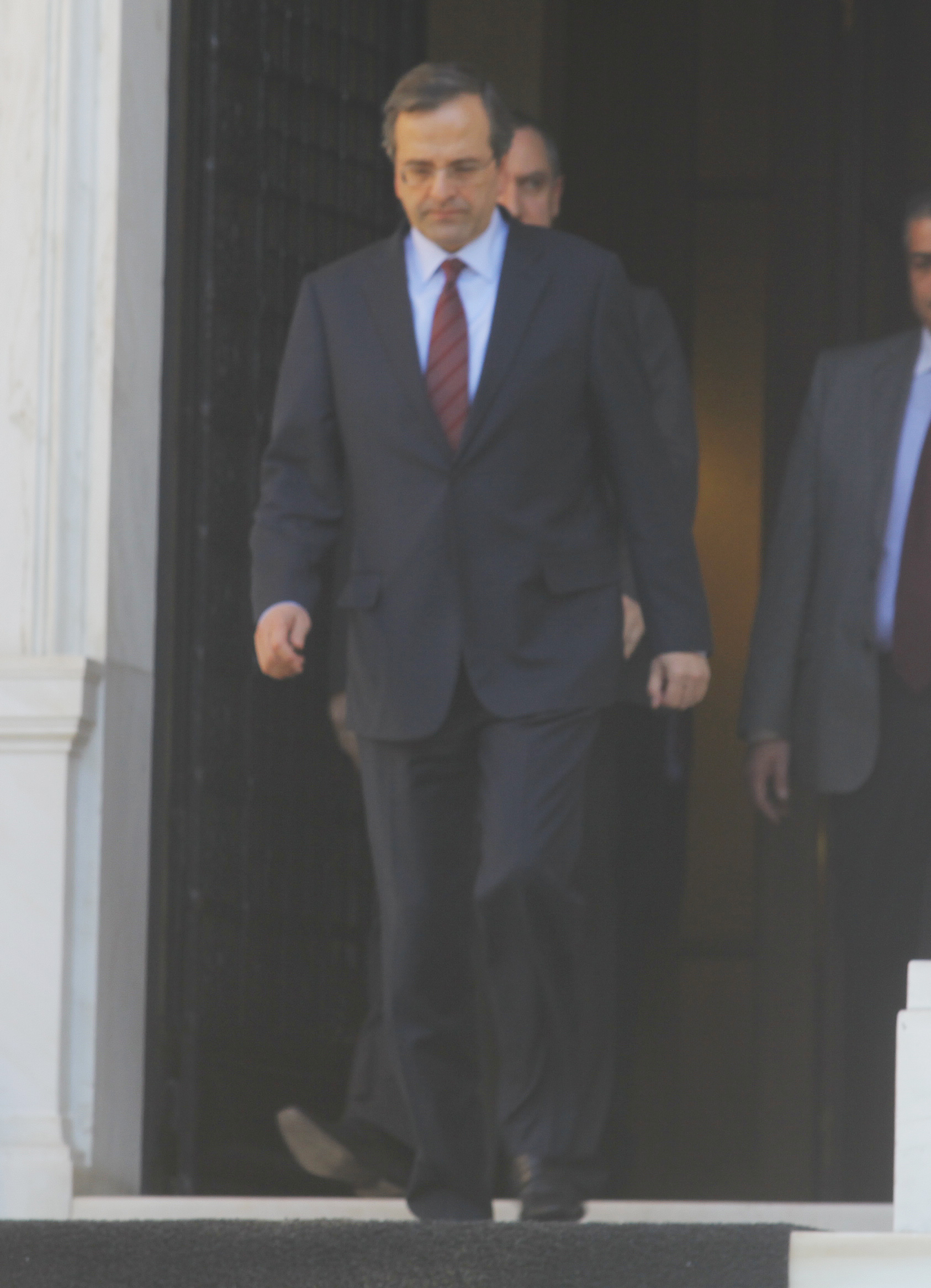 Στη Ρωσία πηγαίνει ο Α. Σαμαράς