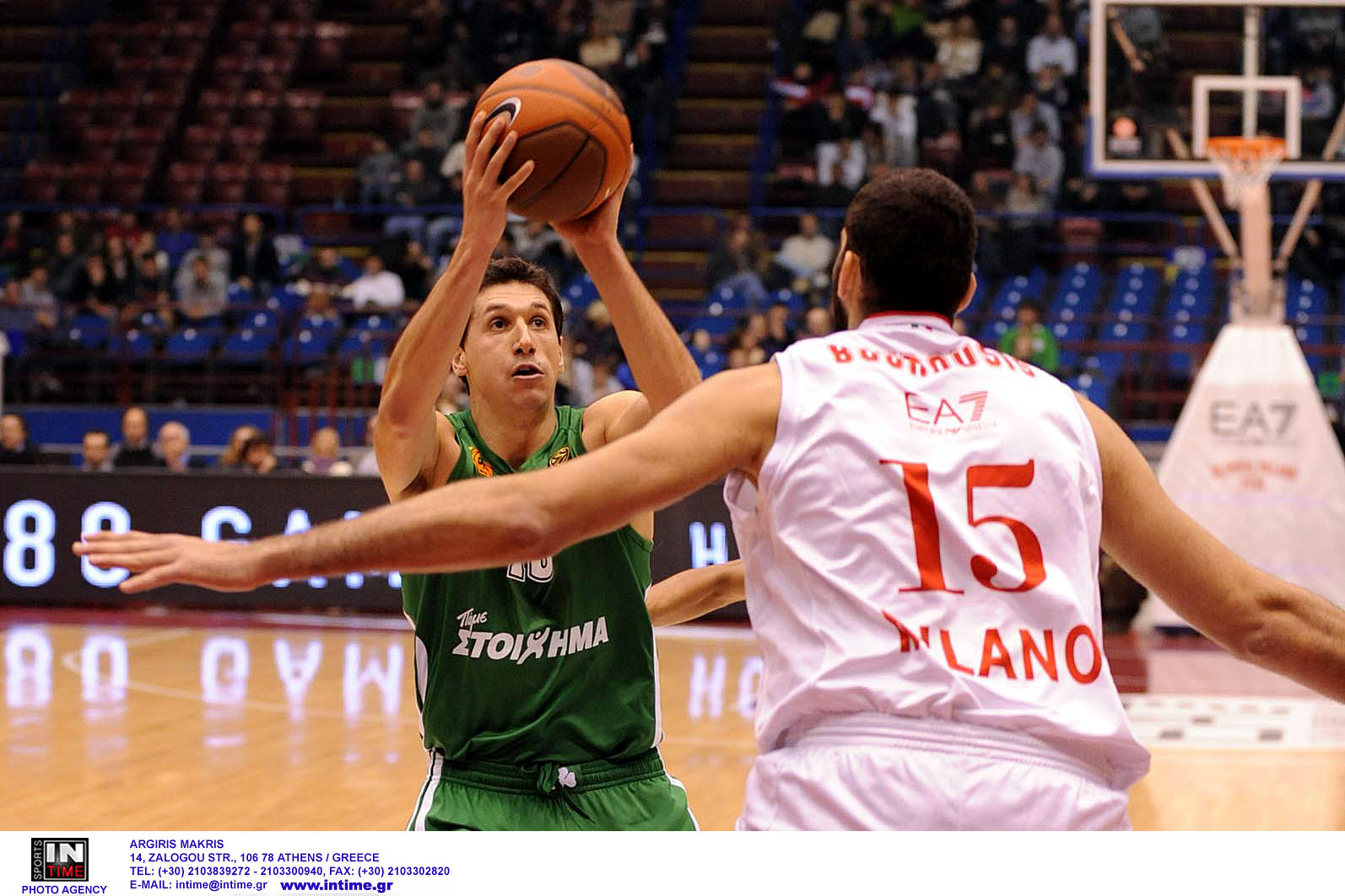 Μπάσκετ: Διαστημική εμφάνιση του ΠΑΟ στο Μιλάνο