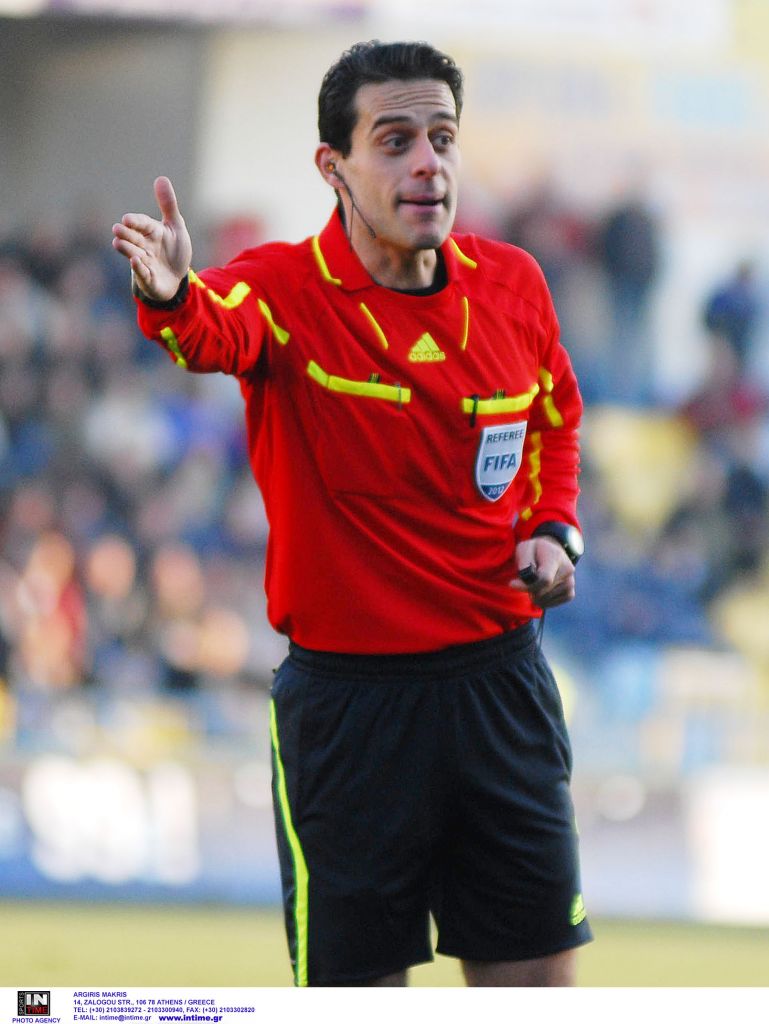 Ο Κουκουλάκης θα διευθύνει το ντέρμπι ΑΕΚ – Παναθηναϊκός