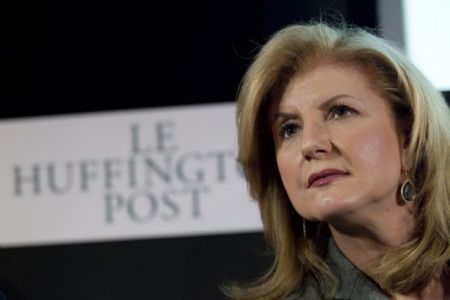 Η Αριάνα Χάφινγκτον αποχωρεί από την Huffington Post