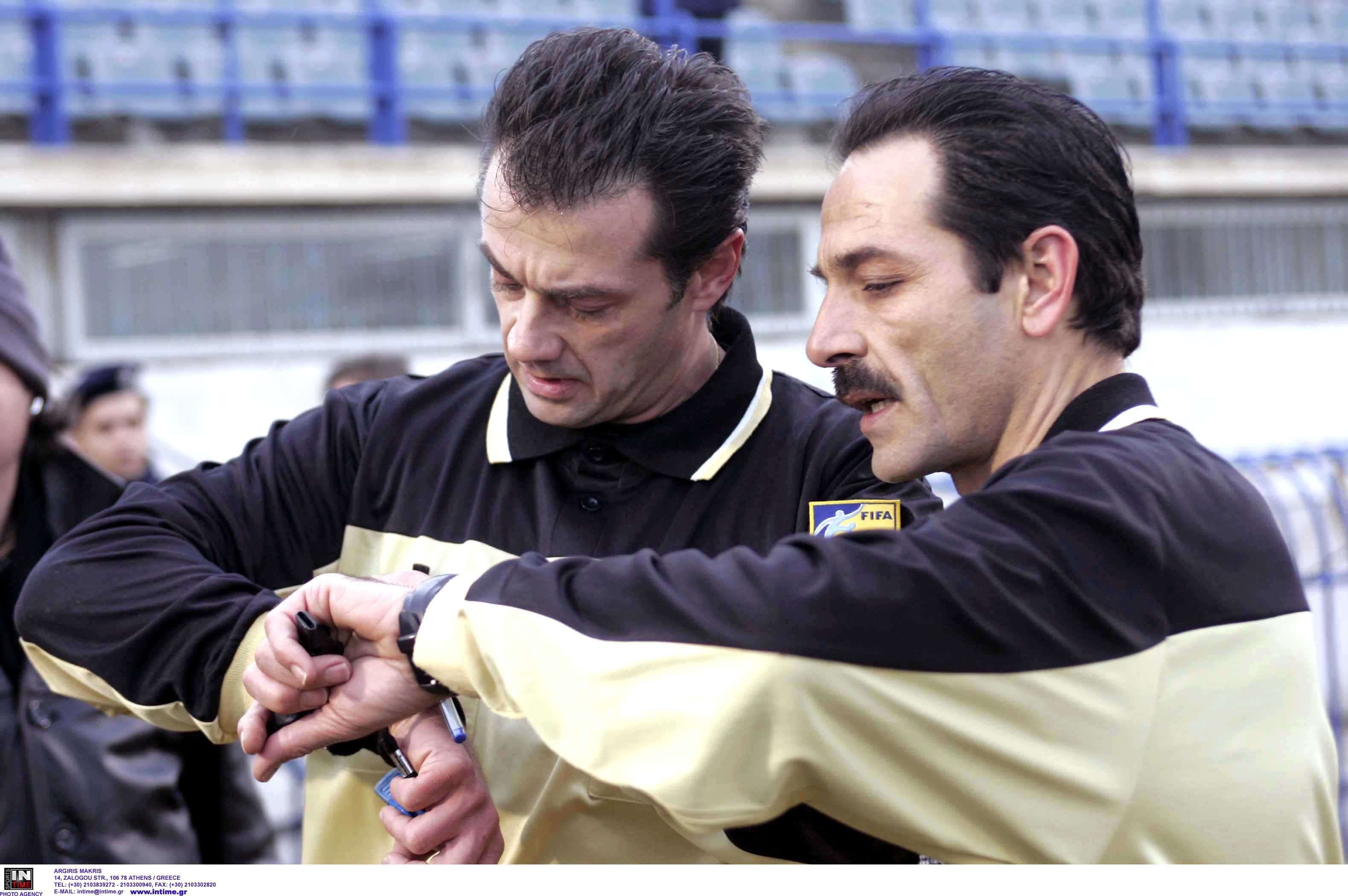 Νέο «αφεντικό» της διαιτησίας ο Γιώργος Δούρος