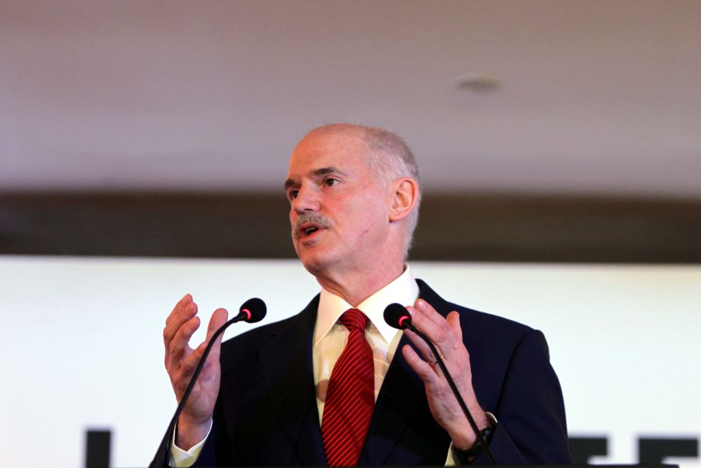 Διαλέξεις στο Χάρβαρντ θα κάνει ο Γιώργος Παπανδρέου