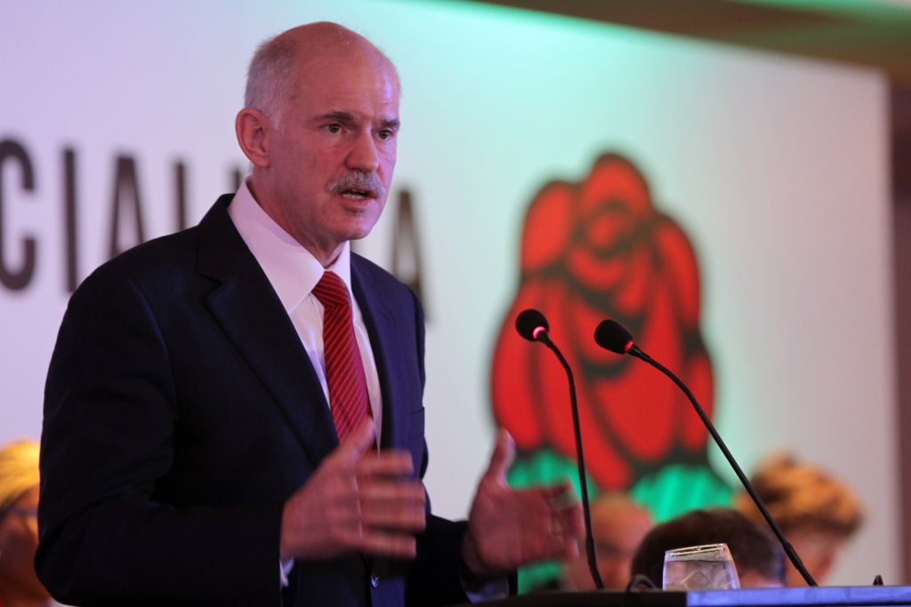 Γιώργος Παπανδρέου: «Η συντηρητική Ευρώπη απέτυχε»