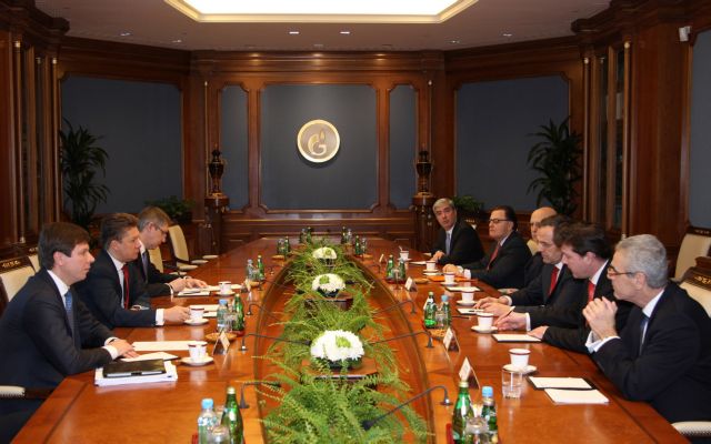 Α. Σαμαράς: Από τη Ρωσία με αγάπη!