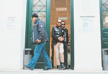 Lakis Gavalas rearrested over outstanding debts towards the State