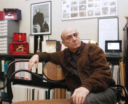 Ο Κορυδαλλός τιμά τον Θόδωρο Αγγελόπουλο