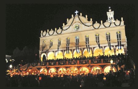 Η Μεγαλόχαρη και οι θησαυροί της