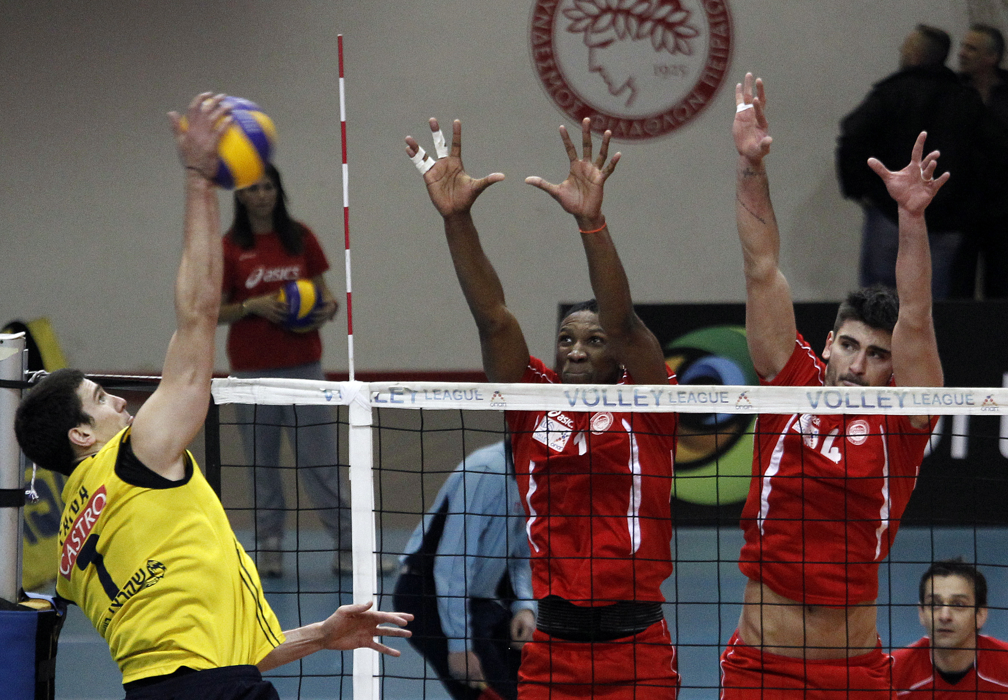 Βόλεϊ: Στο «έξτρα σετ» αποκλείστηκε ο Ολυμπιακός