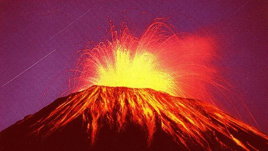 Πρόβλεψη των εκρήξεων ηφαιστείων δεκαετίες πριν