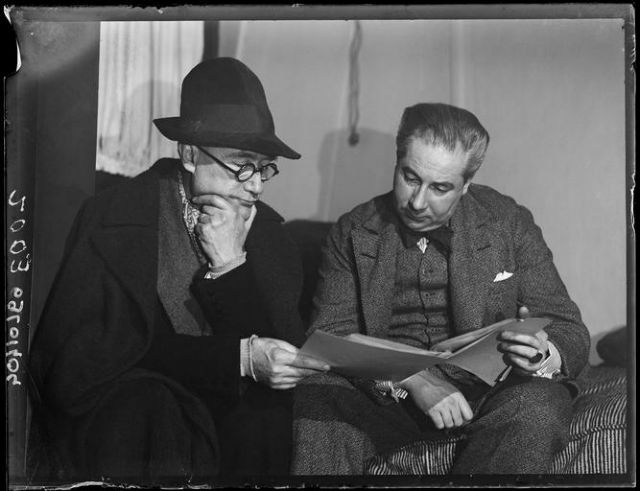 Τοιχογραφία μιας ταραγμένης εποχής