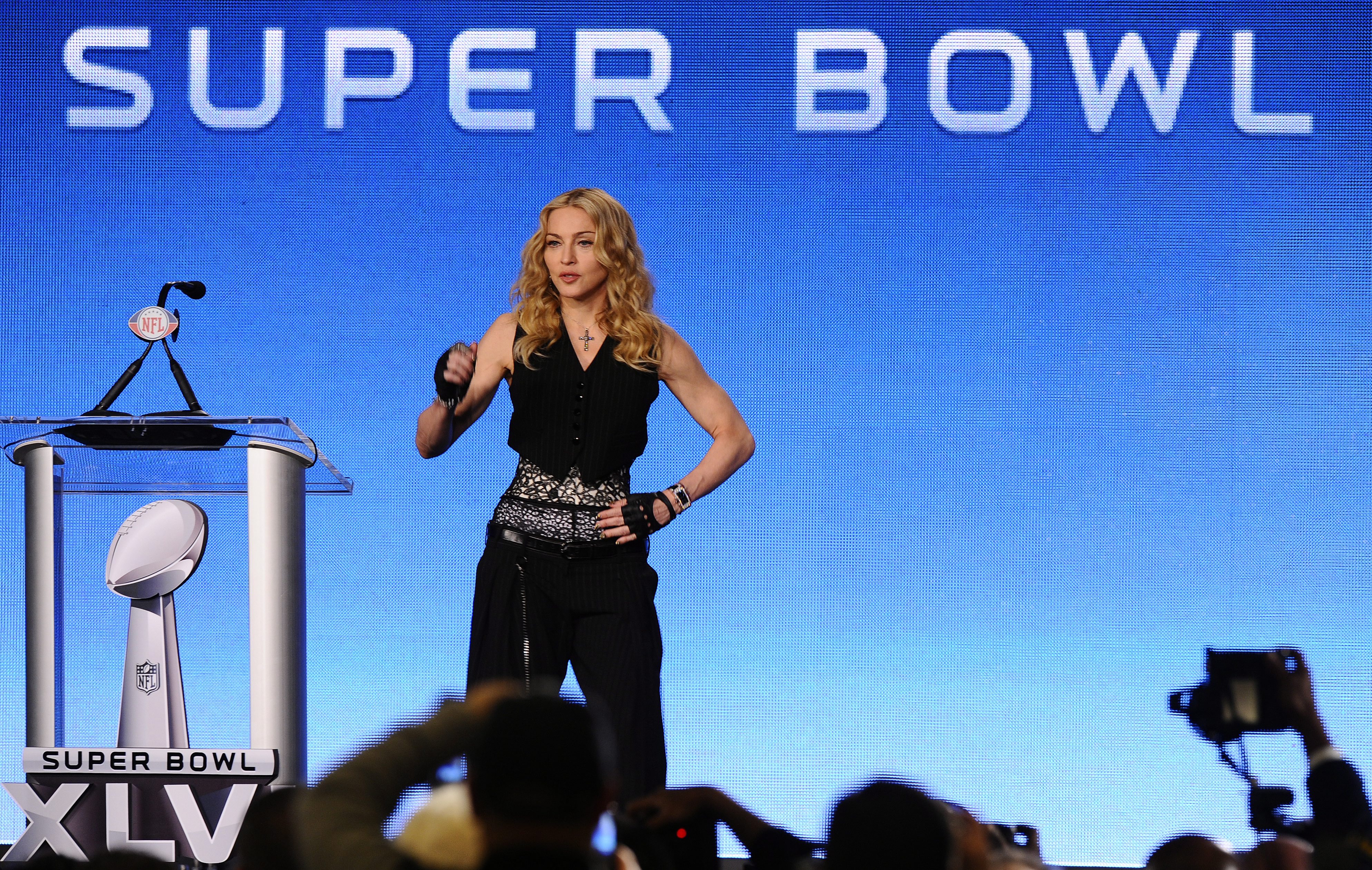 Μαντόνα: «η προετοιμασία για το Super Bowl είναι η πιο σκληρή που έχω κάνει ποτέ»