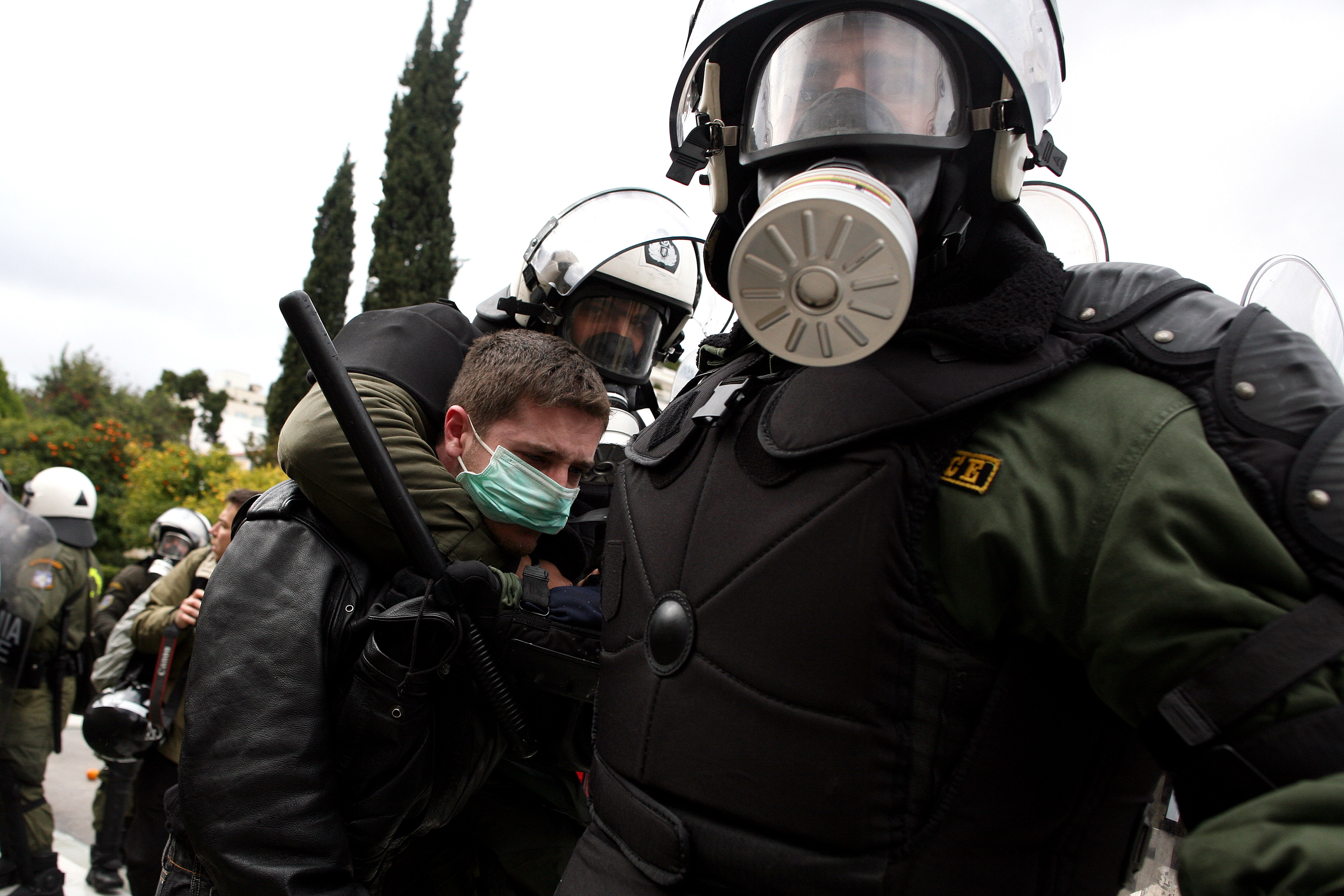 Αυτοκτόνησε αστυνομικός των ΜΑΤ στην Θεσσαλονίκη